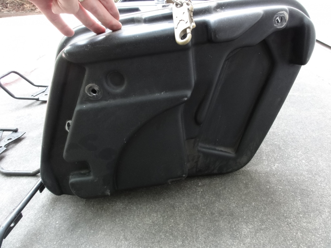 92 FXRS Right Bag Rear