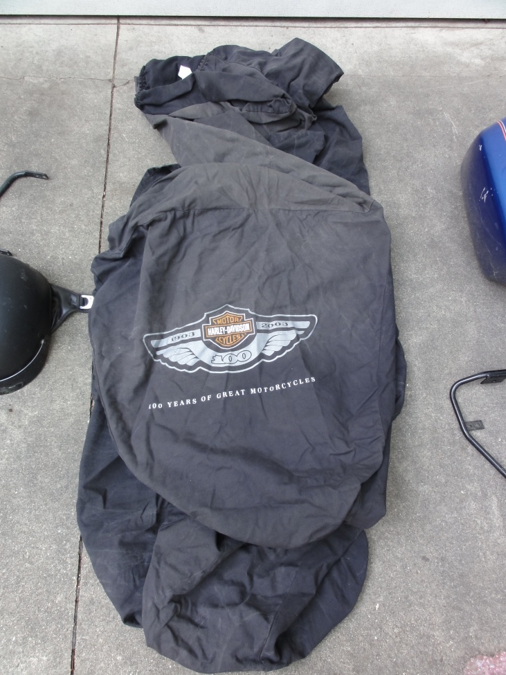 92 FXRS Bike Cover