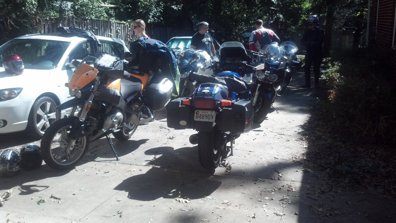 At the Start
