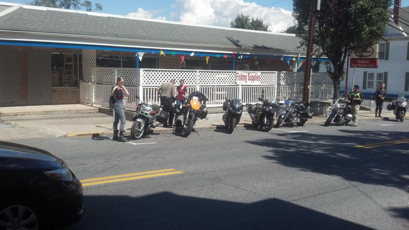 Lot's of Bikes