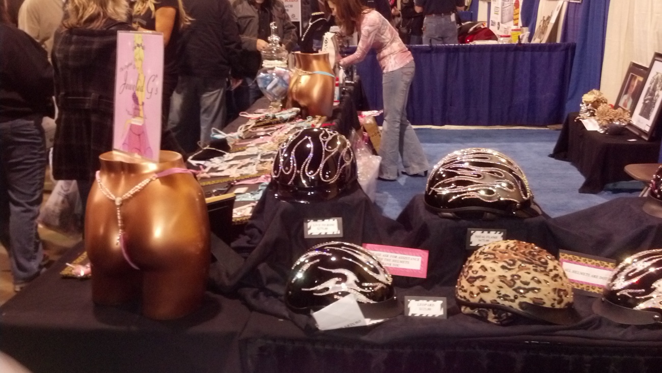 Vendors strived to make it as classy as possible.