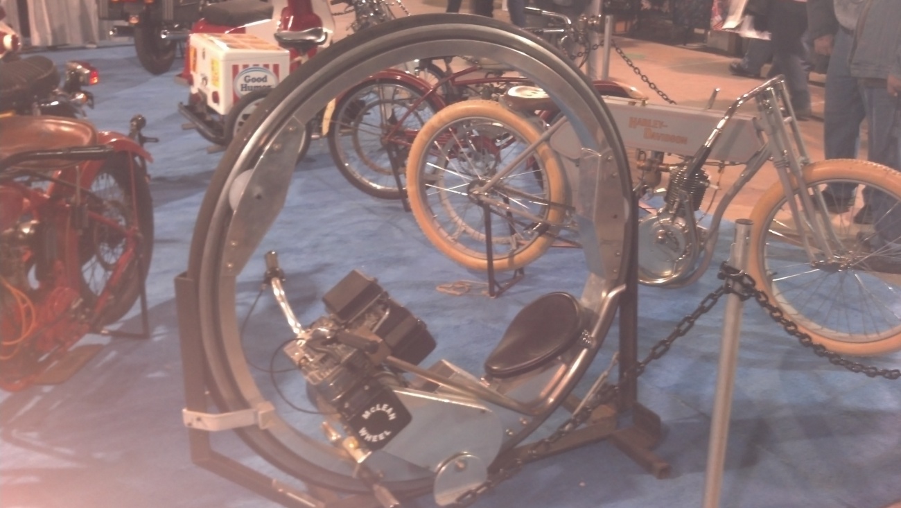 Crazy Inside The Wheel Gadget