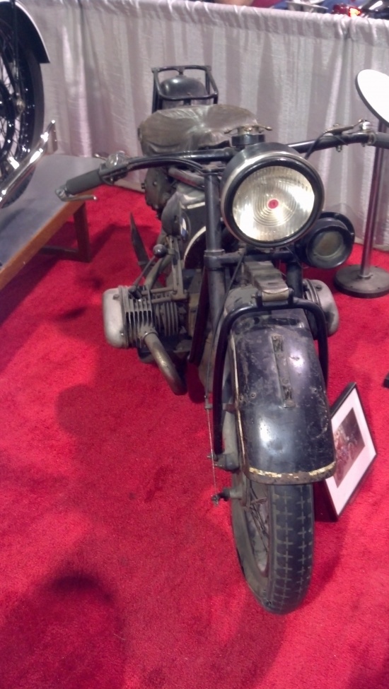 Same bike, unrestored