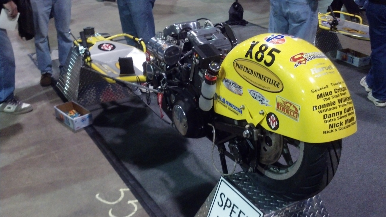 Crazy Street Luge (150mph)