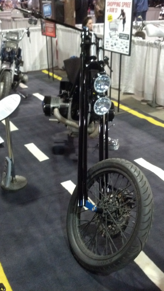 new demographic marketing - BMW Custom Chopper?