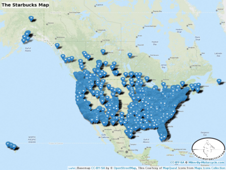 The Starbucks Map