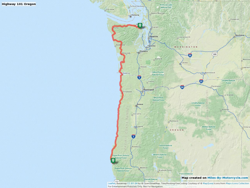 Highway 101 Oregon