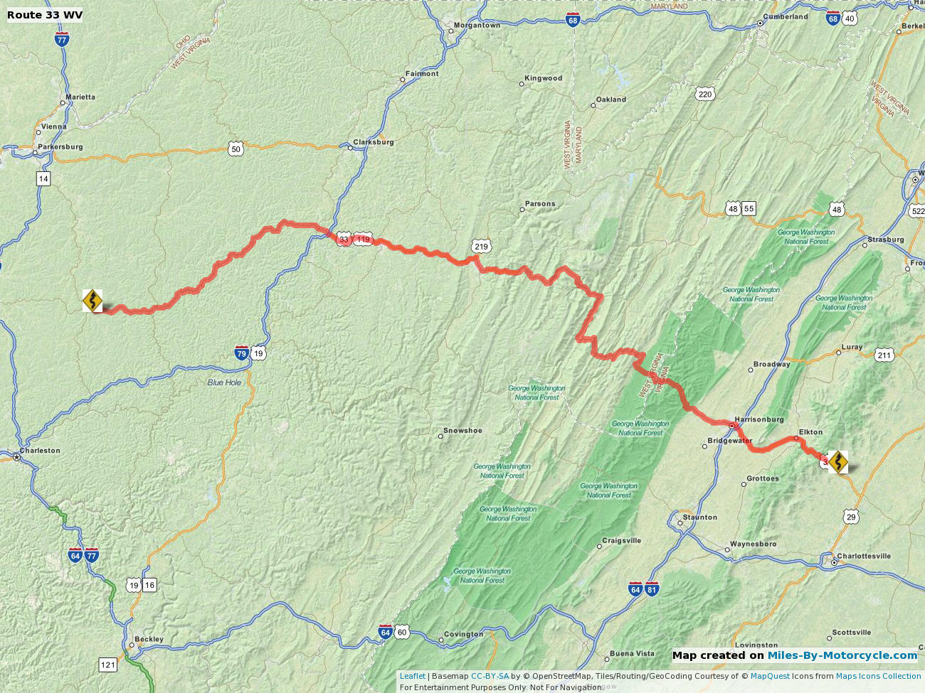 Route 33 WV