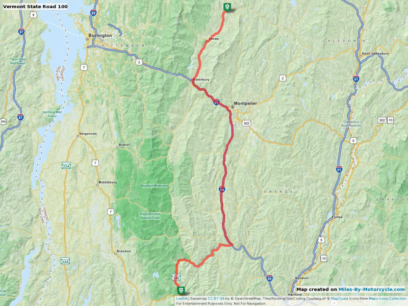 Vermont State Road 100