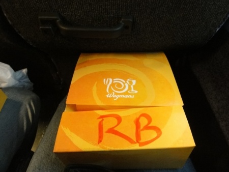 Bobs supplied lunch and snacks for the trip.