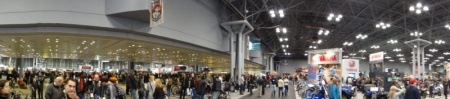 It seems noticably larger than the DC show.