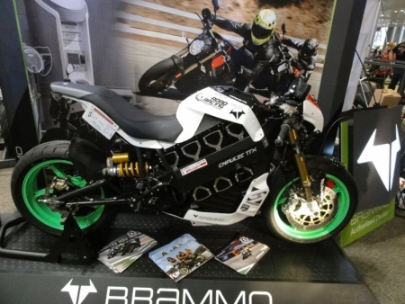Brammo Empulse TTX