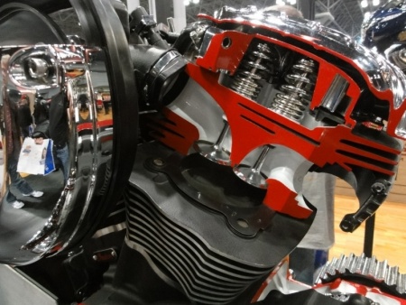 New Indian Engine Cutout