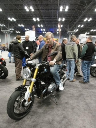 Duncan on the R Nine T