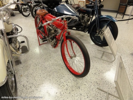 A Cannon Ball Baker Bike
