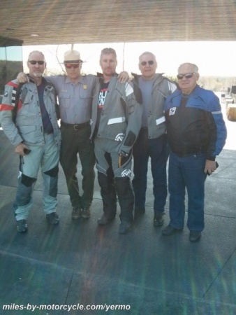 Interesting Talk at the Flight 93 Memorial