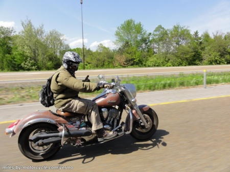 Robert and the Crazy ADV Indian