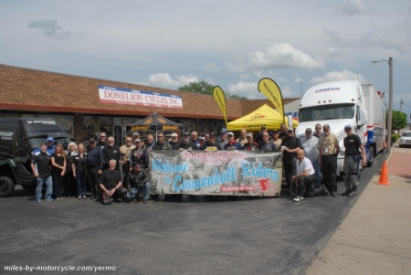 Reception at Donelson Cycles