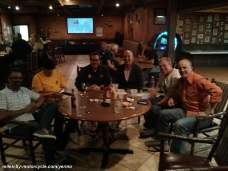 Just Dinner and Drinks