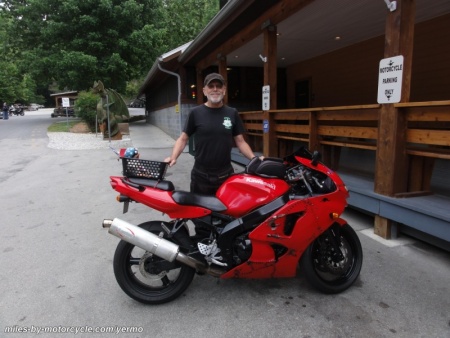 Same Bike Now With Rider