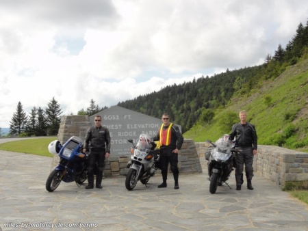 Top of the Blue Ridge Parkway