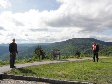 Overlook on the Parkway.
