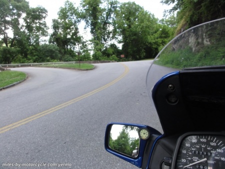 99,999 and the Blue Ridge Parkway