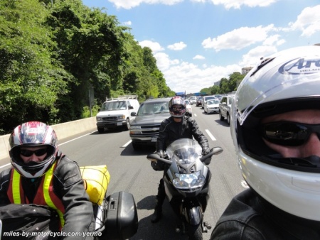 Stuck in Traffic on I66