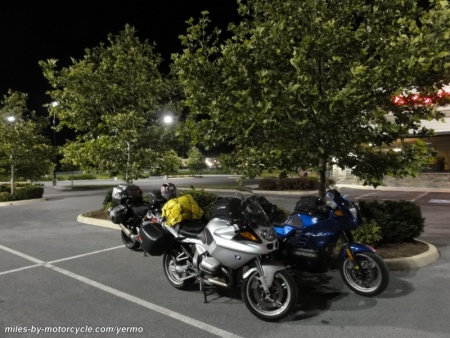 Bikes at the End
