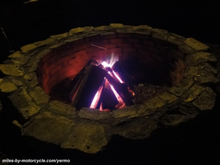 The Deals Gap Resort Fire Pit