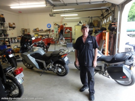 Ed of Huey's Cycle Service in Knoxville