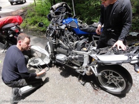 Road Side Fuel Filter-ectomy