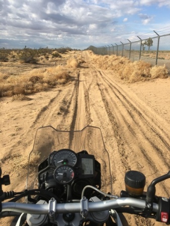 Deep sand