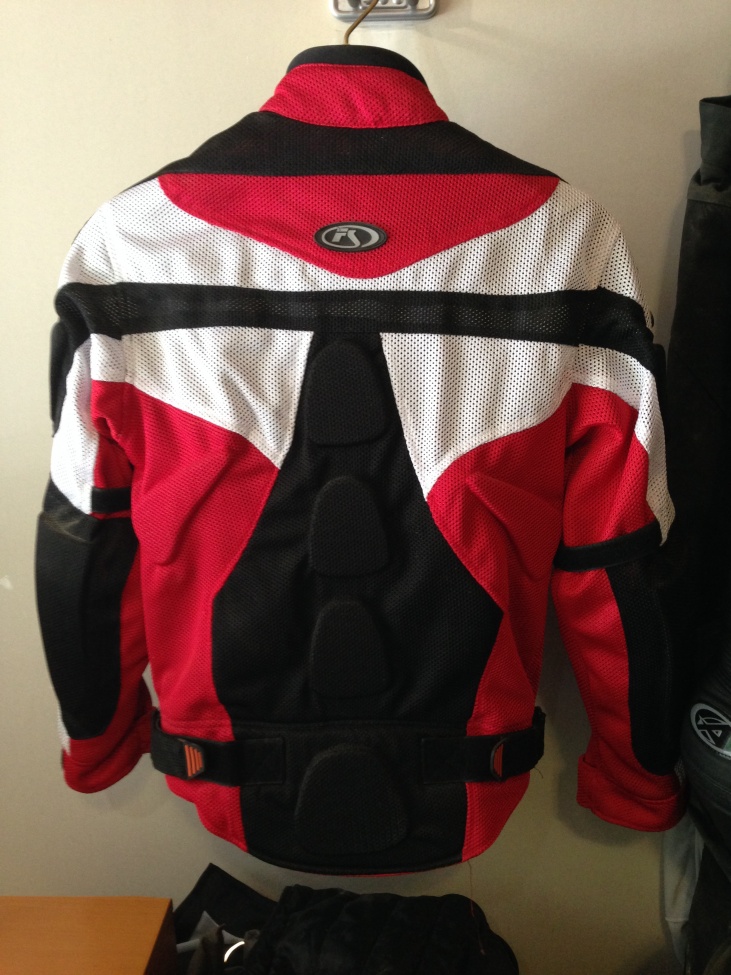 Fieldsheer Mach1 Back