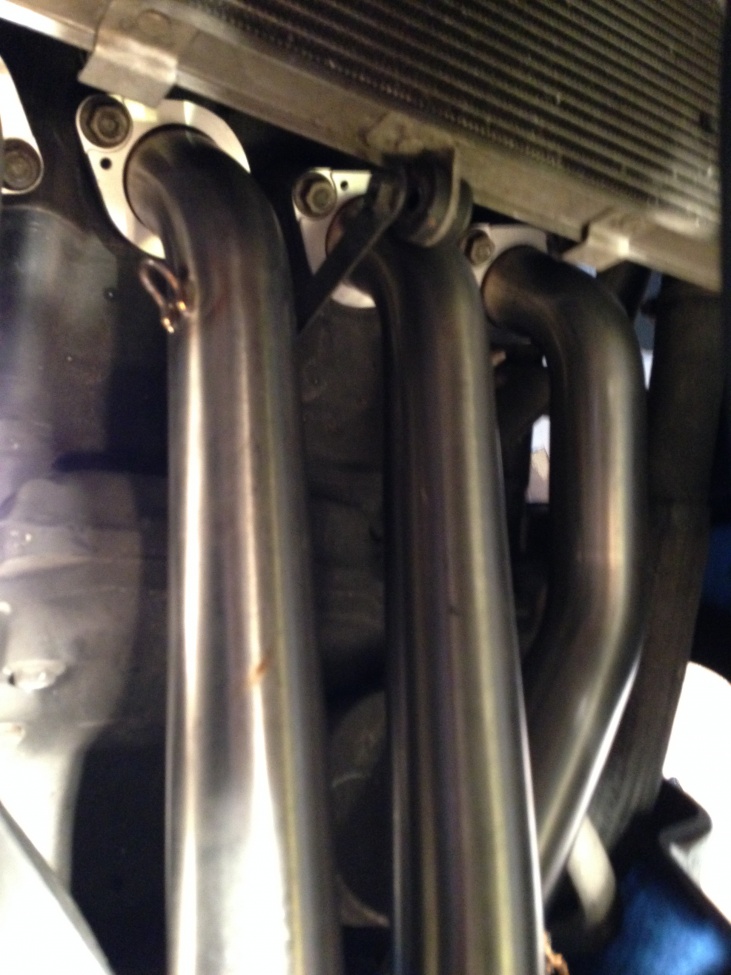 New headers installed - front