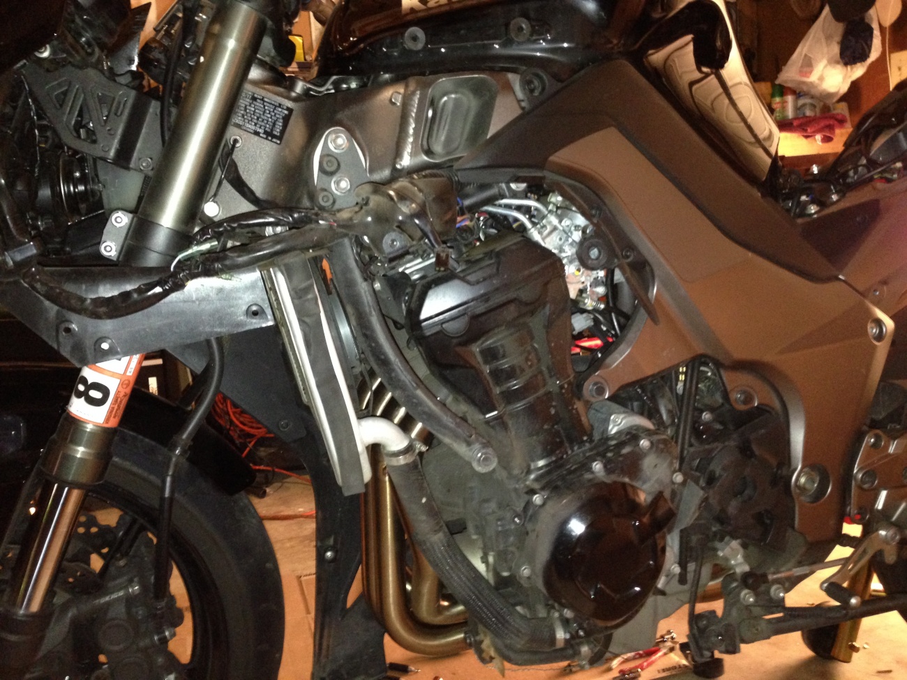 New headers installed