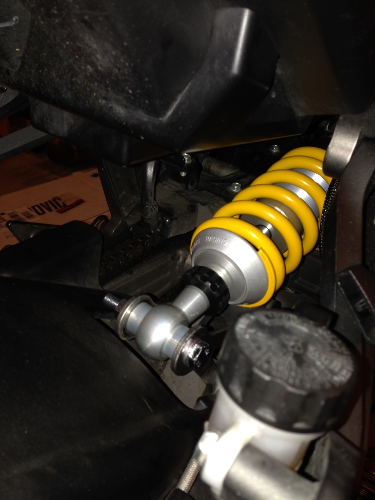 Ohlins installed