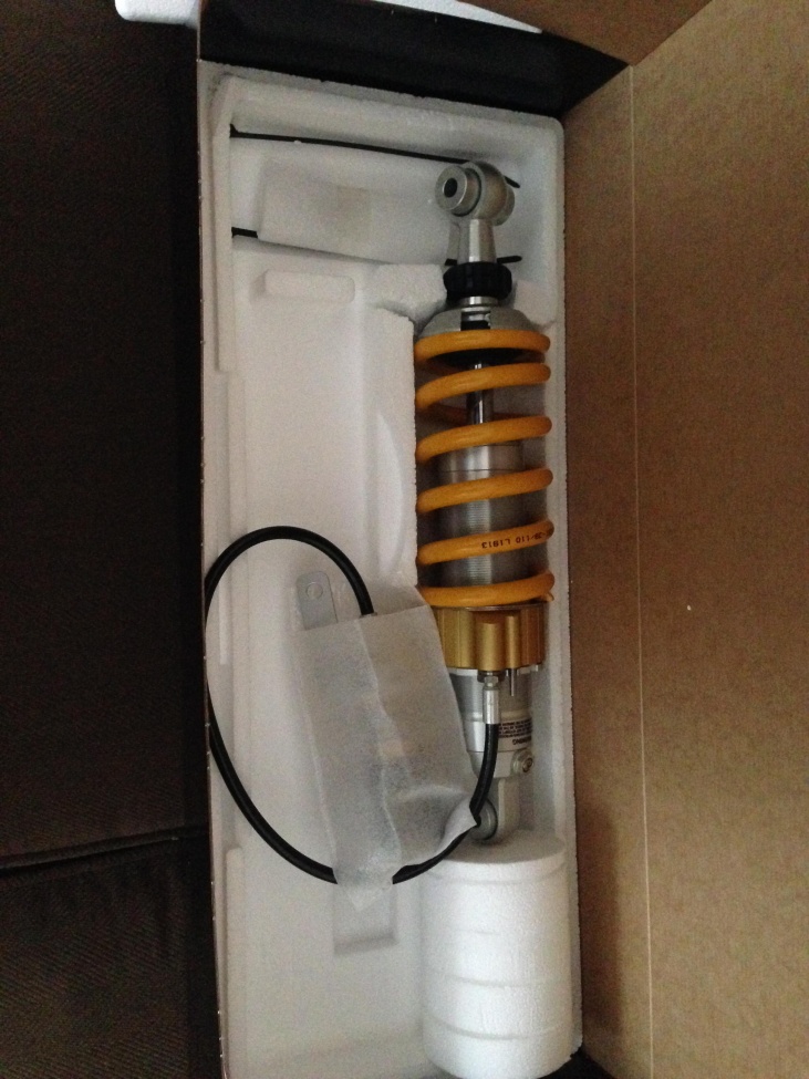 Ohlins rear
