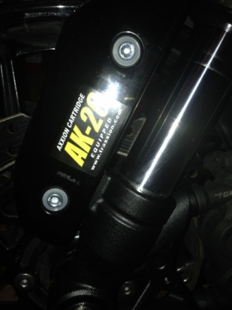 AKs installed