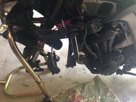 Brakes while in there