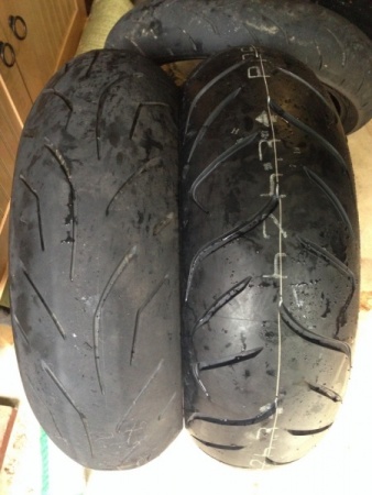 New tires