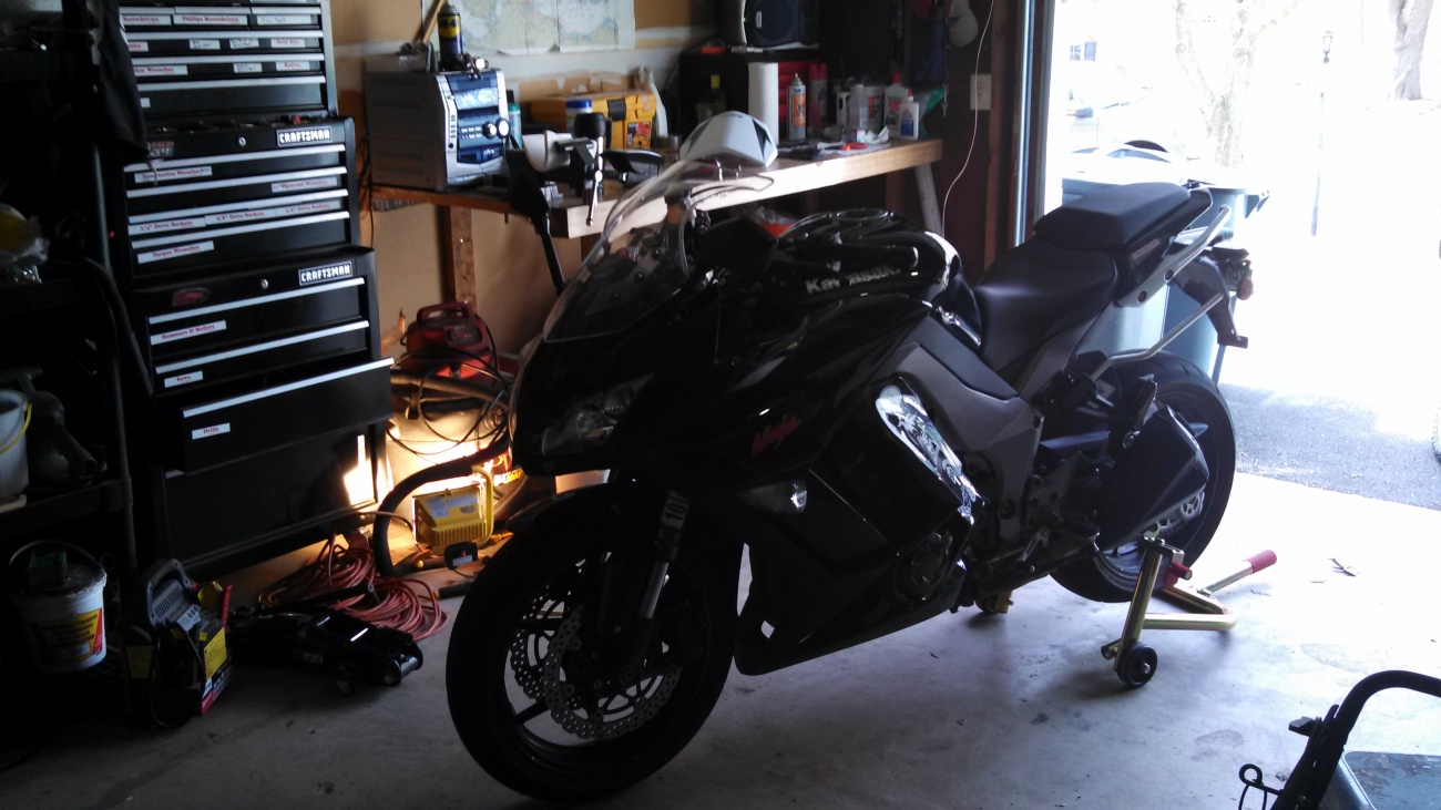 Ninja up for maint.