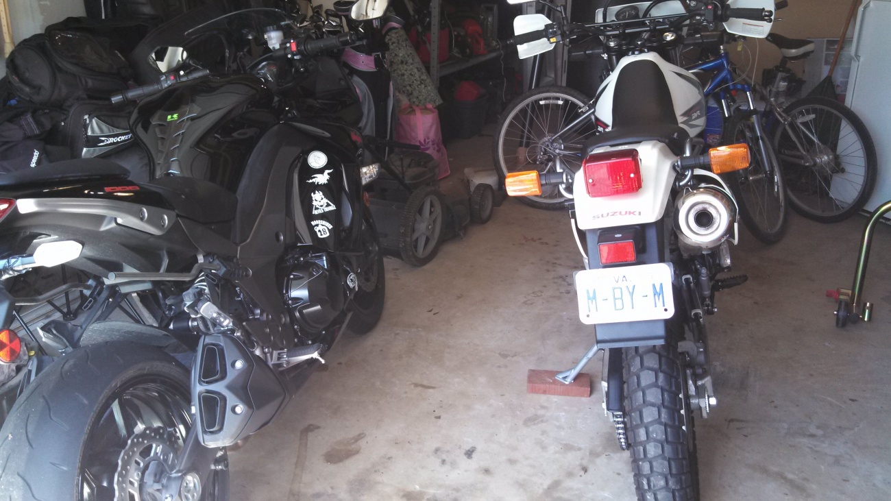 One of these is faster than the other...