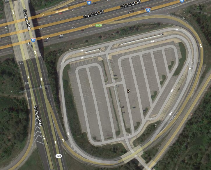 Lorton Commute Lot