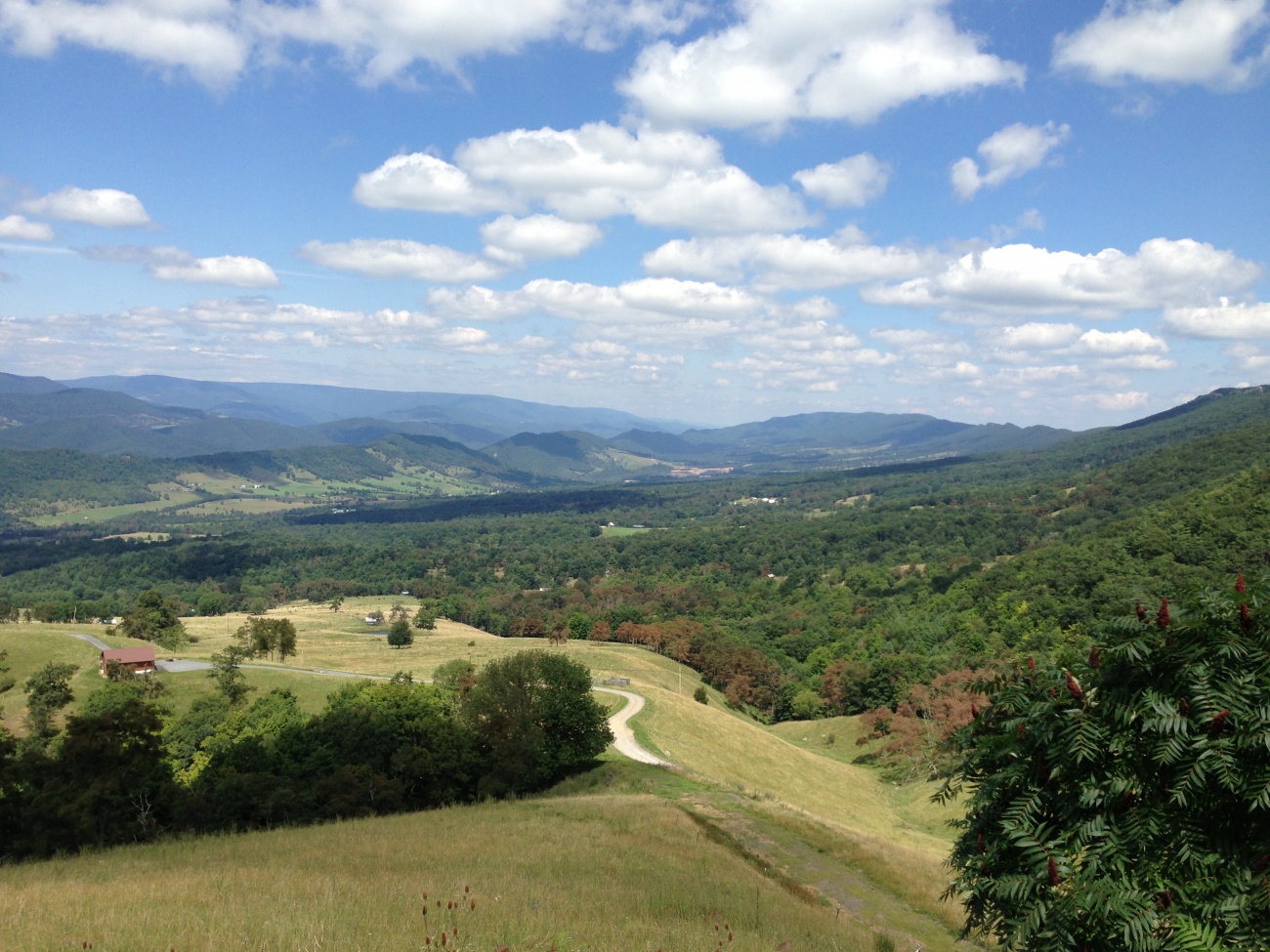 Beautiful views all day