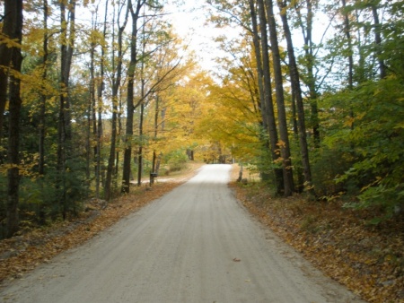 Typical of miles we rode today