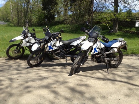 The Three Amigos