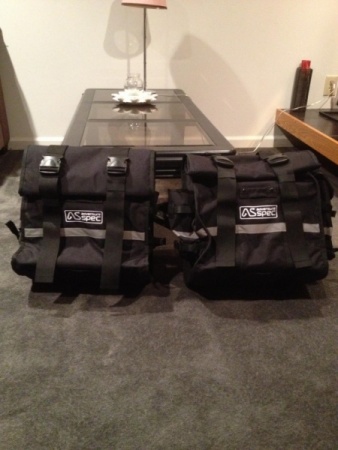 Magadan pannier bags