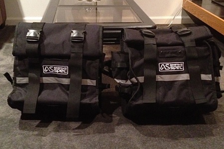 Magadan pannier bags