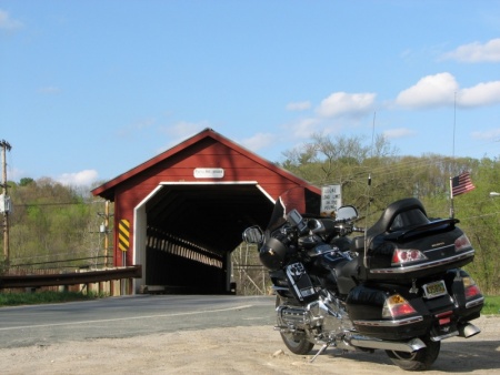 Paper Mill Covered Bridge - Bennington, VT